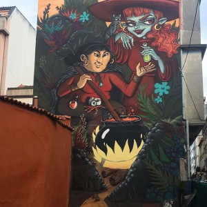 Foto mural A Eira das Meigas, 3 de 9