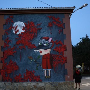 Foto mural Carapunchiña feroz, 9 de 10