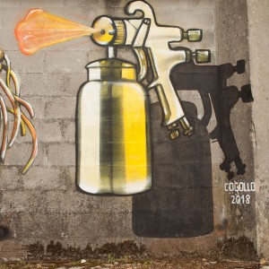 Foto mural Masterclass do aerosol, 3 de 22