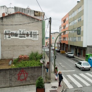 Foto mural Tachar as pintadas dunha rúa, 6 de 25