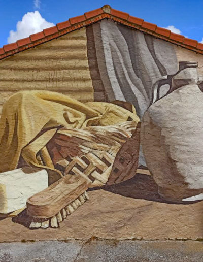 Mural de Marta Lapeña