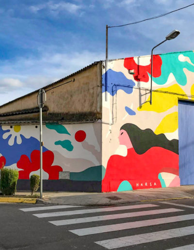 Mural by Harsa