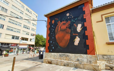 New murals for the Carballo open-air museum!