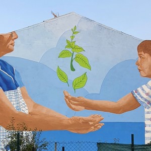 Herdanza - Mural de Isa Bermúdez - FINAL