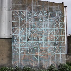 Crianças- Mural de Nazaret Franco- WIP
