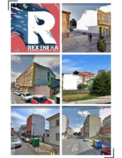 Localizaciones Rexenera Fest 2022